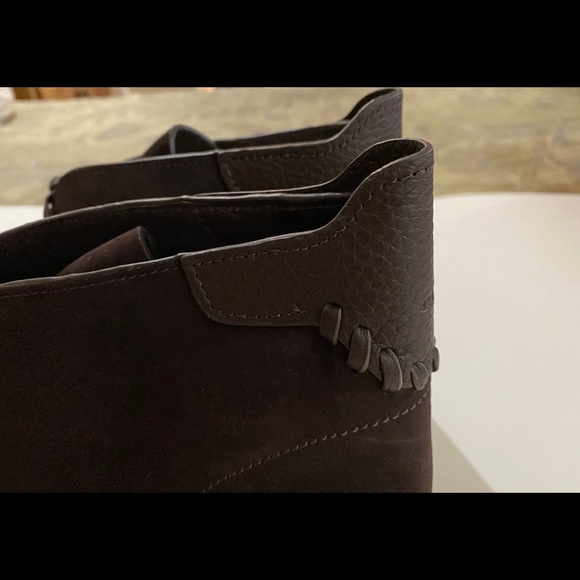 Coach Men’s Kingston Sued Chukka New - Picture 8 of 13
